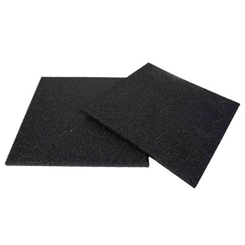 loseta de Caucho 100 x 100 cm.(Borde Liso) máxima Resistencia de 30 mm. (Uso Profesional y domestico)