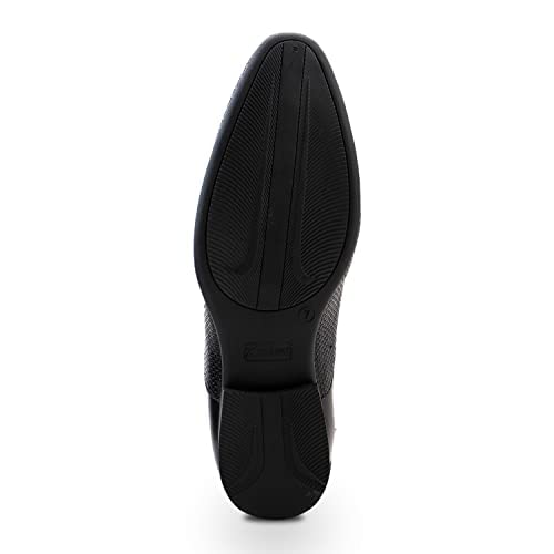 Image of Khadim's Men Black Slip-On Formal Shoe