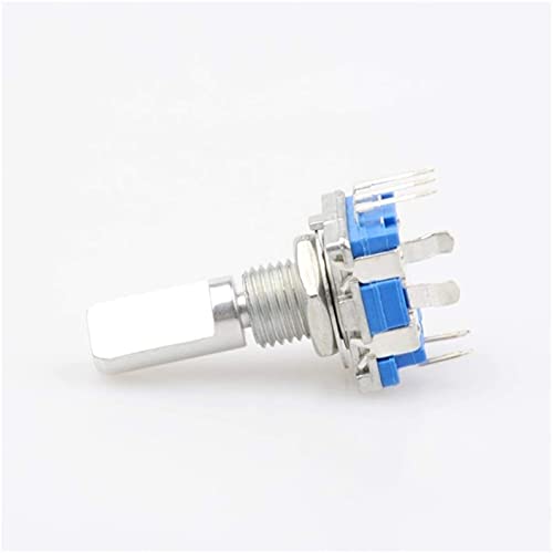 Axe de codage EC11 pour remplacer un potentiomètre audio défectueux 15mm - 3