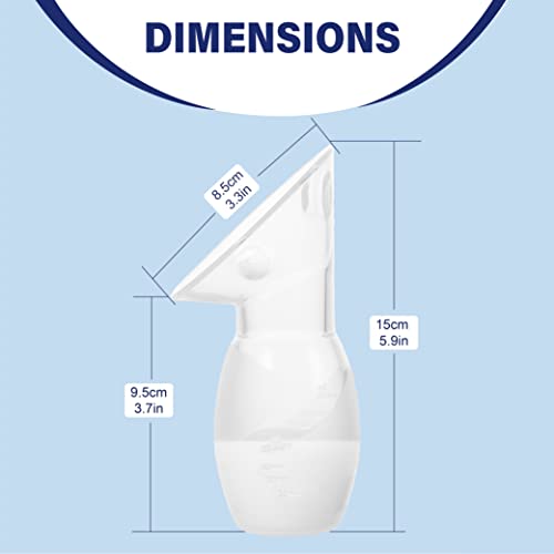 Extractores de Leche Manual Amplim Gen 2, Silicona miniatura 2