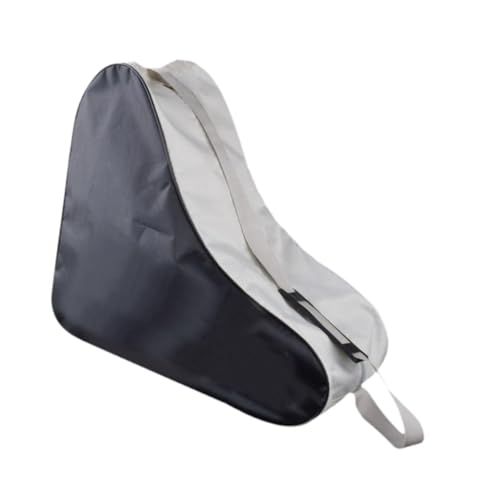 Menolana Roller Skate Bag Ice Skating Bag with Shoulder Strap Skating Shoes Storage Bag for Roller Skating Equipment Ice Hockey Skate