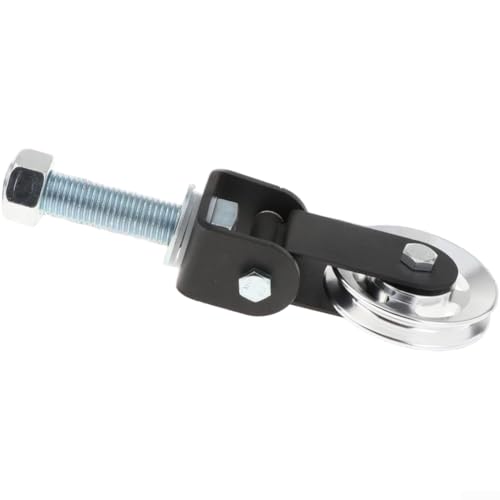 Polea de cable para gimnasio en nailon negro de 5 x 8 cm compatible con Lat Pulldown 2