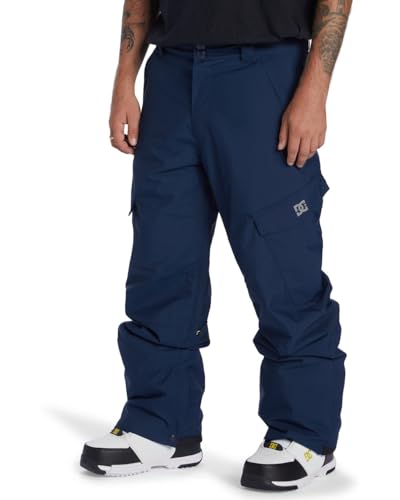 DC Shoes Men’s Banshee Pants, Dress Blues, XL