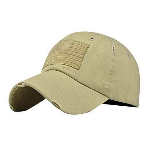 Körhattar sommarmode vardaglig basebollkeps keps hattar Ha Fxh30, Khaki, one size