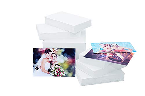 Printerry Glossy Photo Paper 4x6 In, 500 Sheets, 250gsm/10mil