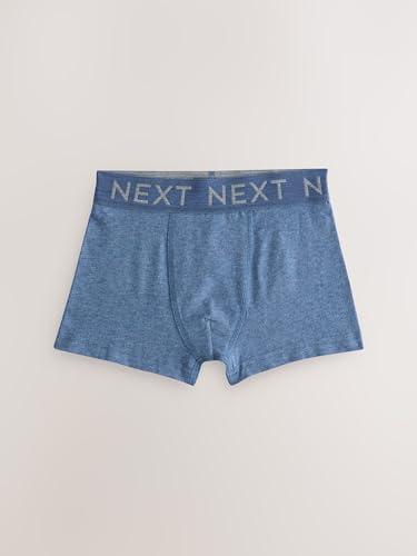 NEXT Jungen Unterhosen im 10er-Pack Blau/Grau 92-98