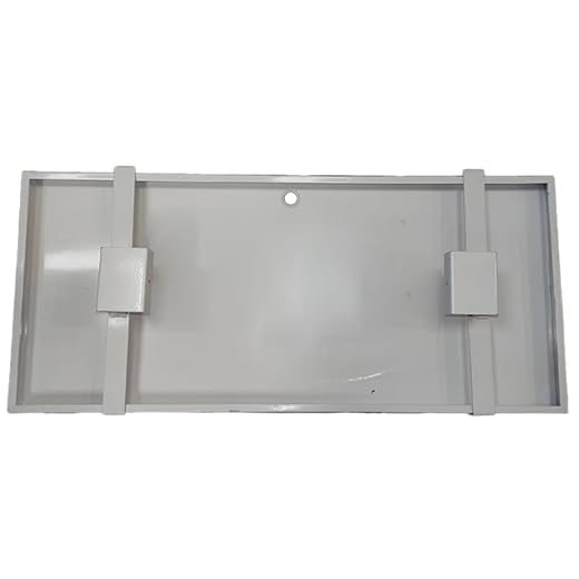 REPORSHOP - Bandeja Condensados Aire Acondicionado con Soportes 930x350mm