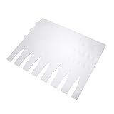 BEBEMOKO 10個 サポートフレーム 花屋 花束 花柄 結婚式 人工的な home decor stand ベース フラワーショップ用品 スタンド プラスチック