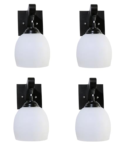 Image of Modern Decorative Designer Wall Light Industries for Living Room, Bedroom, Bedside, and Decorative Lighting Indoor Use, Bulb Not Included (KADDUM, 4)