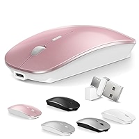 Amazon.com: Mouse for MacBook Wireless Bluetooth Mouse