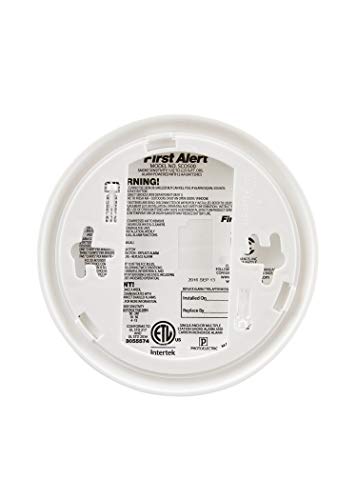 Smart Smoke Alarm WiFi Connected