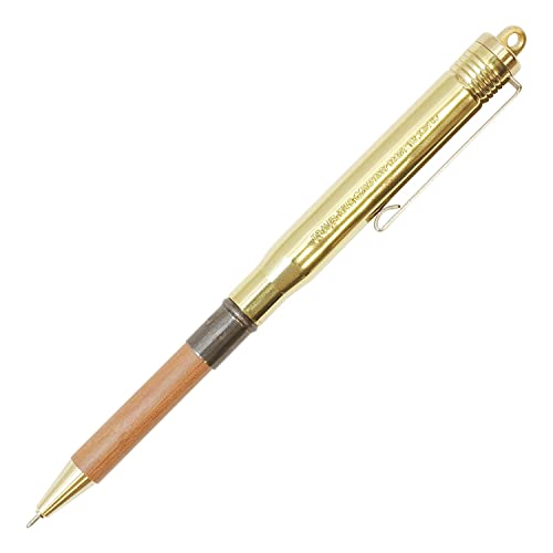 Travelers Company 36726006 Brass Ballpoint Pen, Solid Brass