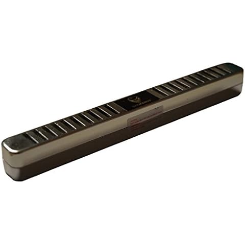 GERMANUS Longish Design Cigar Humidifier with Crystals Cover
