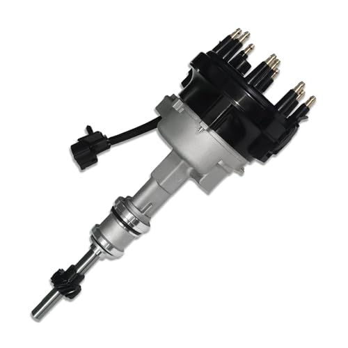 Aflle Racing Black Cap Ignition Distributor OE: E9TE12127CA, DST2891 by Aflle Racing - Used condition - US$53.50