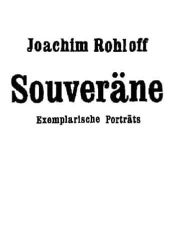 Preisvergleich Produktbild Souveräne: 12 exemplarische Porträts