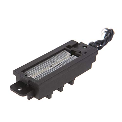 Calefactor Eléctrico Cerámico PTC 50W 12V miniatura 3
