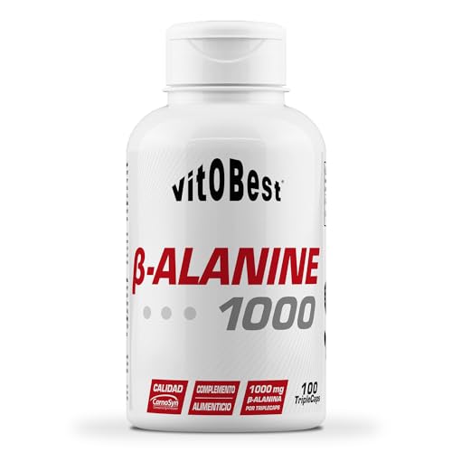 Aminoácido BETA-ALANINE 1000-100 TRIPLECAPS. - Suplementos Alimentación y Suplementos Deportivos - Vitobest