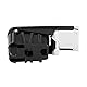 TKSE Handschuhfachgriff, Linkslenker Handschuhfachdeckelgriffabzieher Mit Schlossloch Für Audi A4 8E B6 B7 2001–2007