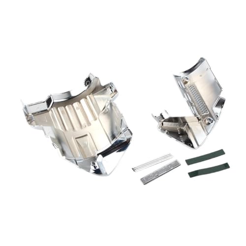 Couvercles latéraux de moteur de moto ABS chromés de qualité supérieure GL1800 - 6