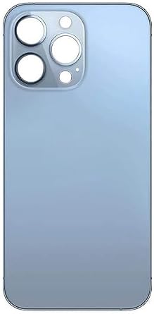IPhone 13 Pro Max Back Glass Replacement Panel with Camera Cutouts, 5 Colours Sierra Blue
