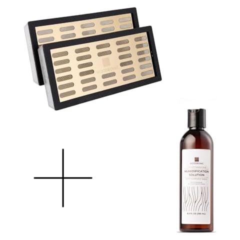Woodronic Crystal Gel Humidifiers with Humidor Solution for Cigar Cabinets Cover