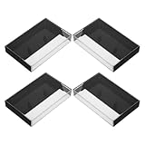 Construction robuste : fabriqué à partir de matériaux durables et résistants aux dommages, ce présentoir pour cassettes audio vous accompagnera pendant de nombreuses années