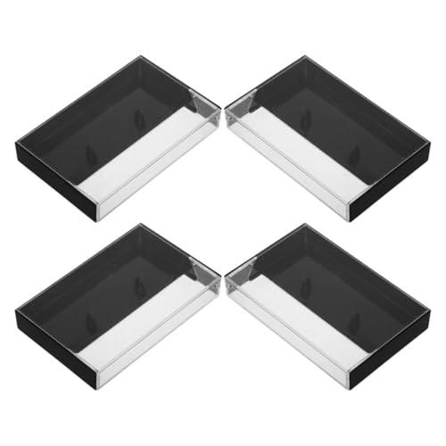 MAJORMENCH 4 Piezas Caja Organizadora Vintage