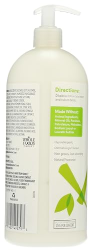 365 by Whole Foods Market, Maximum Moisture Lotion, Aloe & White Tea, 32 Fl Oz - Image 3
