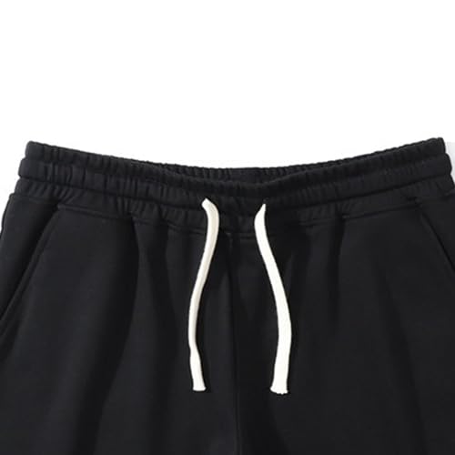JEShifangjiusu Shorts de Algodón para Hombre con Cintura Elástica miniatura 4