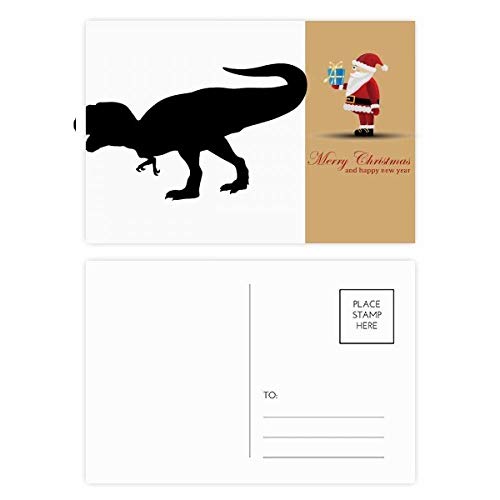 Cartes postales miniatures os de dinosaure : lot de 20 mini cartes de correspondance