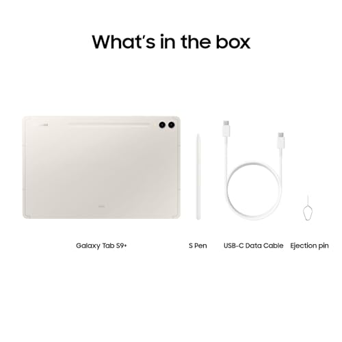 Samsung SM-X810NZEEXAR Galaxy Tab S9+ Plus 12.4 Inch 512Gb Wifi 7 Android Ai Tablet thumb #4