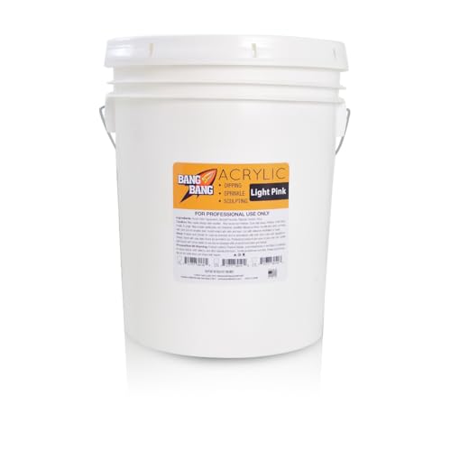 BangBang Acrylic Powder - Light Pink - 25 lbs