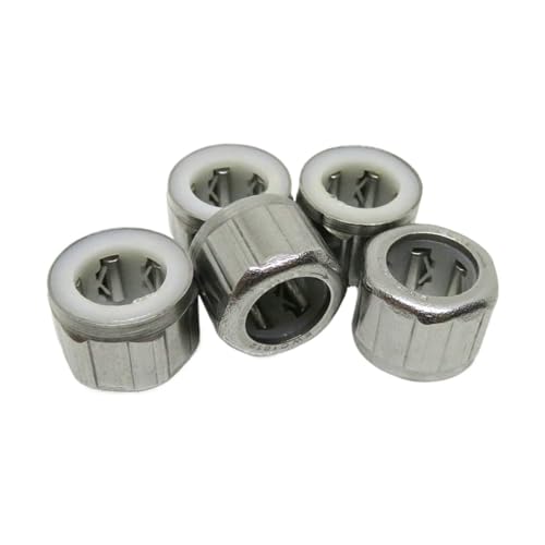 Rouleau à aiguilles hexagonal EWC1007 à sens unique pour guidage précis de lot de 4 pièces
