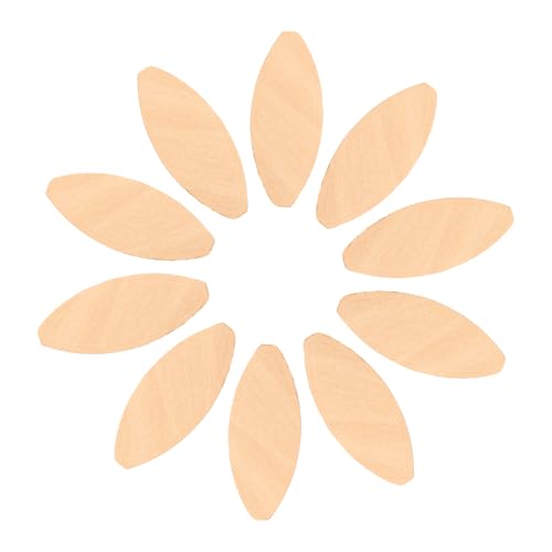 OSOLADY 100pcs Wood Joiner Biscuits for Furniture Framing Joining Biscuits for Wood Board Joining Woodworking Accessories for Carpenters