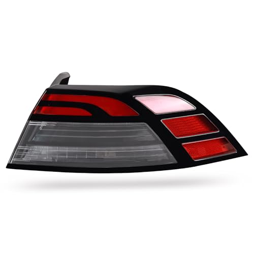 LED Tail Lights Compatible With 2023 2024 2025 Honda Accord Rear Light Taillights W/Bulb W/Cord Left and Driver Side Replace 33500-30A-A01 HO2805129