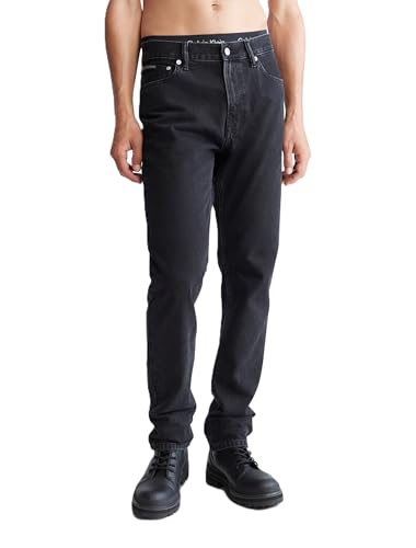 Calvin Klein Men's Slim Straight Fit Jeans