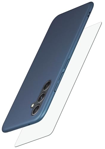 Coque Samsung A54 5G moex finie l'angoisse des vitres brisées grâce au film bleu