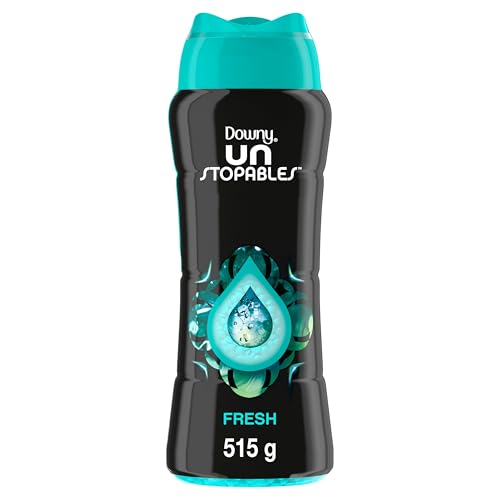 Downy Perlas de Perfume Fresh, Aromatizante para Ropa, Aroma Limpio y Fresco, 6X Más Fragancia, 515g, Intensifica el Aroma de la Ropa
