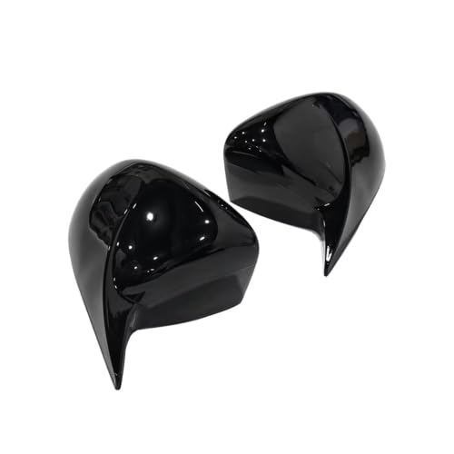 Cache rétroviseur Vauxhall Corsa D E coque rétroviseur carbone 2006-2019 - 3