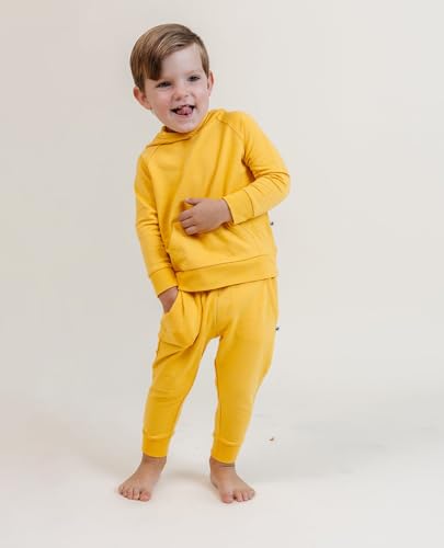 Lark Children's Coziest Jogger Pants for Toddlers & Kids | Bamboo Viscose + Cotton3