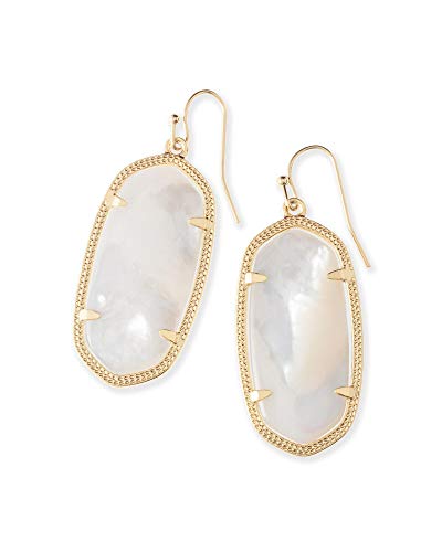 Kendra Scott Elle Drop Earrings for Women, Fashion Jewelry, 14k Gold-Plated, Ivory Mother of Pearl Kendra Scott Elle Drop Earrings for Women, Fashion Jewelry, 14k Gold-Plated, Ivory Mother of Pearl