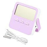 Thermomètre numérique : avec support et aimant, vous pouvez le placer sur un bureau ou le fixer sur une surface, outil de mesure de la température