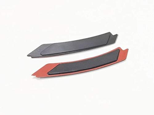 GHXSport 2PCS Smoke Smooth Style Front Bumper Side Marker Reflector for BMW E90 / E91 LCI (DO NOT FIT M3 or M SPORT or 2DR COUPE MODEL)