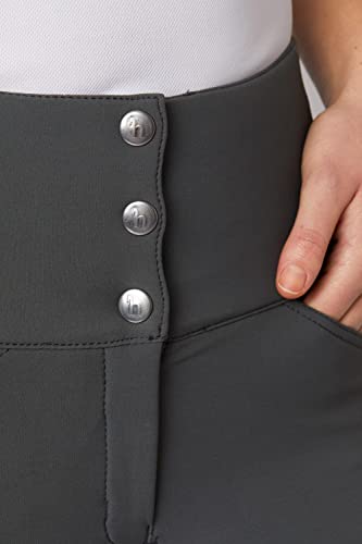 Horze Desiree Women'S High Waist Silicone Full Seat Breeches With Uv Protection thumb #4