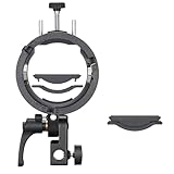 Godox S3 Speedlite Bracket for Bowens Mount, 2025 Upgraded S2 S-Type Version, Smaller...