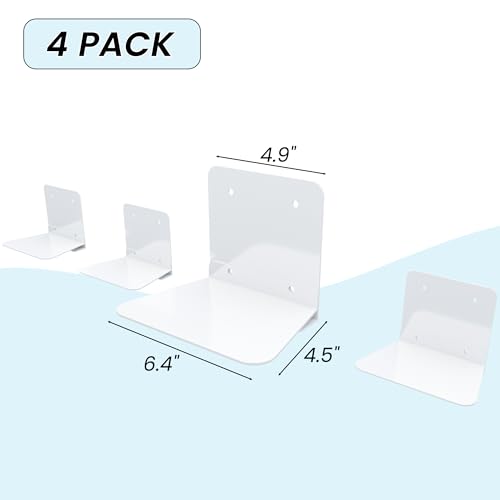 Acovy FL01 Invisible Floating Bookshelf Bookshelves thumb #2