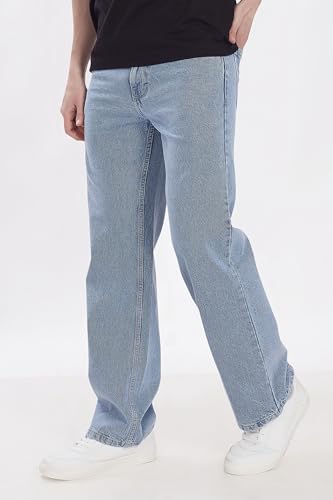 Image of DIVISIVE Men's Baggy Loose Fit Cotton Denim Jeans