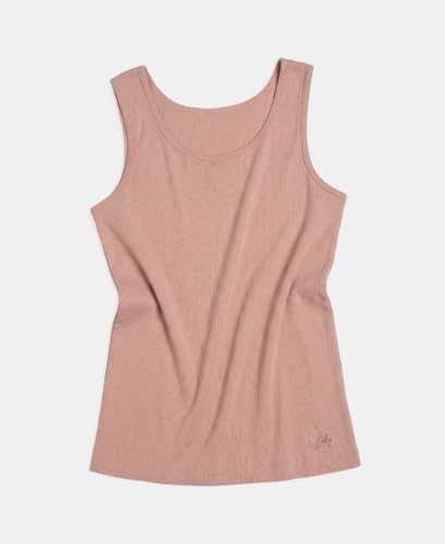 Image of Jockey SG02 Girls Super Combed Cotton Rib Solid Inner Tank Top
