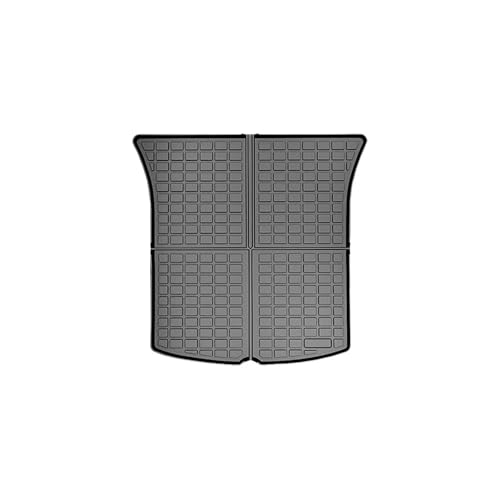 Tapis voiture haut de gamme TPE Modèle Y ensemble de tapis de sol et coffre premium