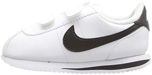 Nike Baby Boy's Cortez Basic SL (Infant/Toddler) White/Black 6 Toddler M